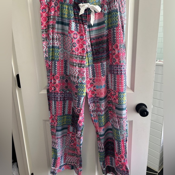 Victoria's Secret Multicolor Patterned Pajama Set - Picture 11 of 15